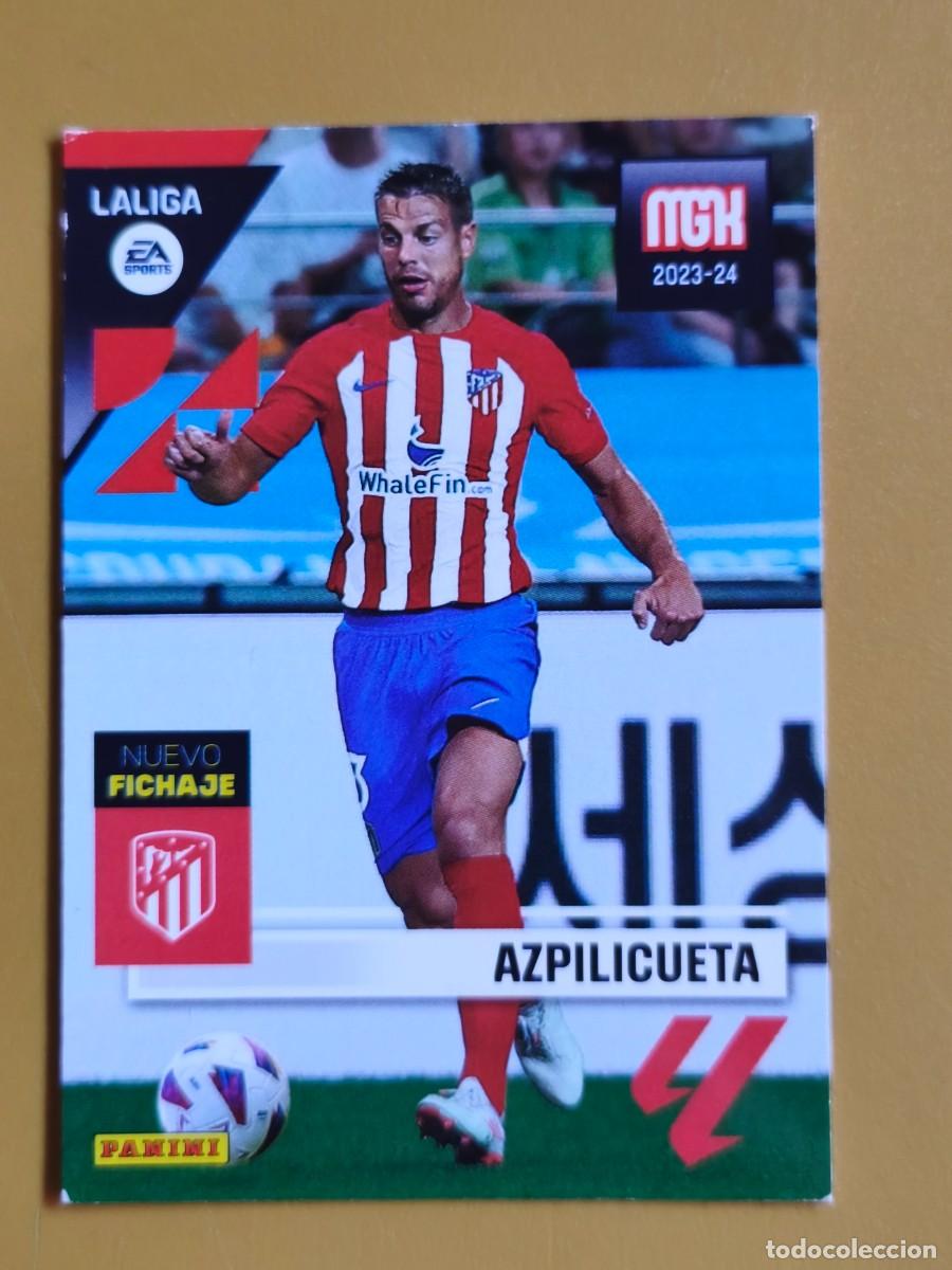 Fu&szlig;ball-Sticker: azpilicueta, 2023 24 nuevo fichaje