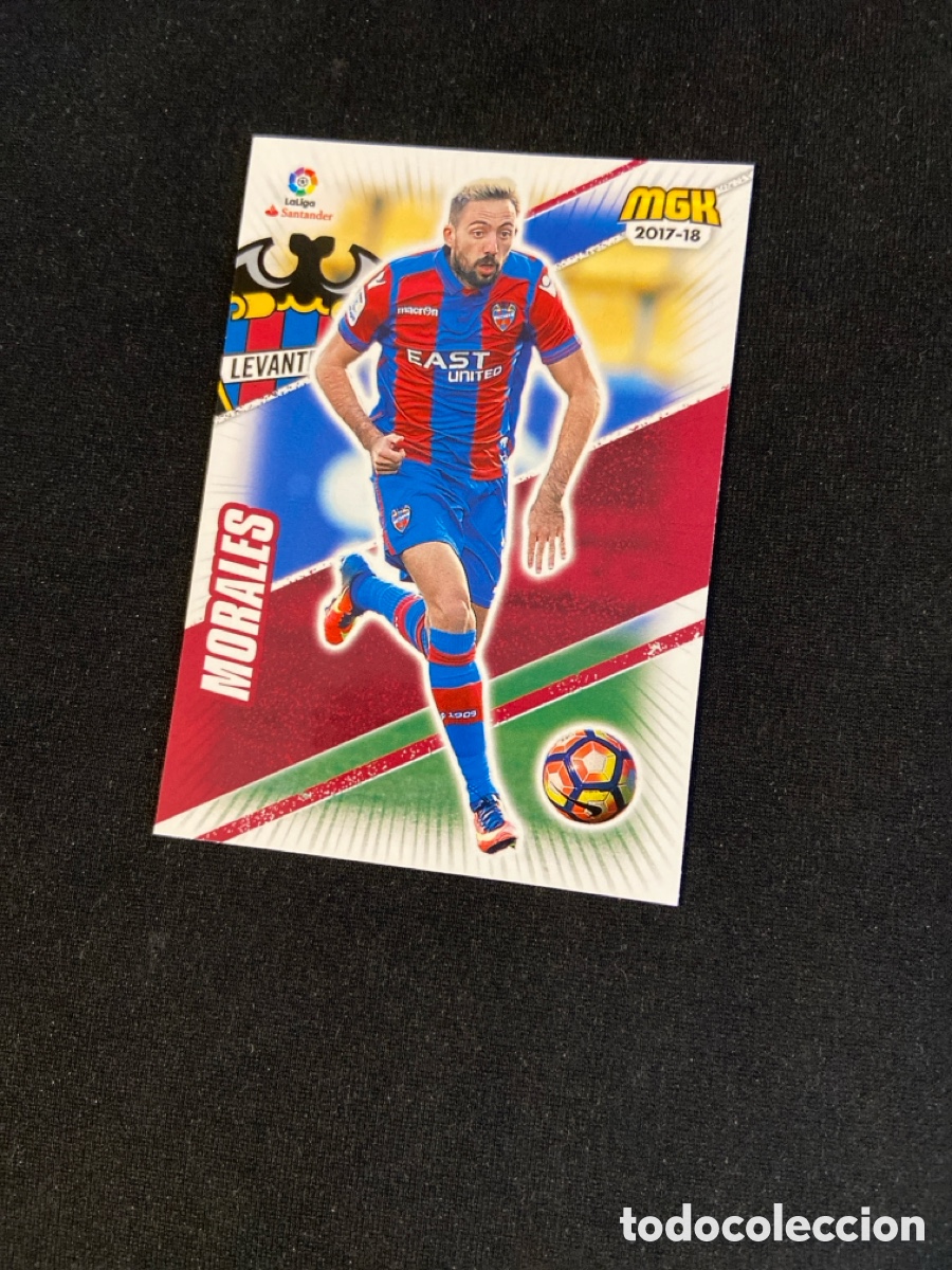Fu&szlig;ball-Sticker: MORALES 365 (LEVANTE)