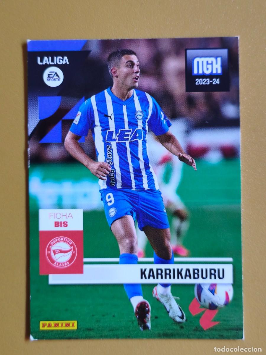 Fu&szlig;ball-Sticker: karrikaburu, 2023 24 ficha bis