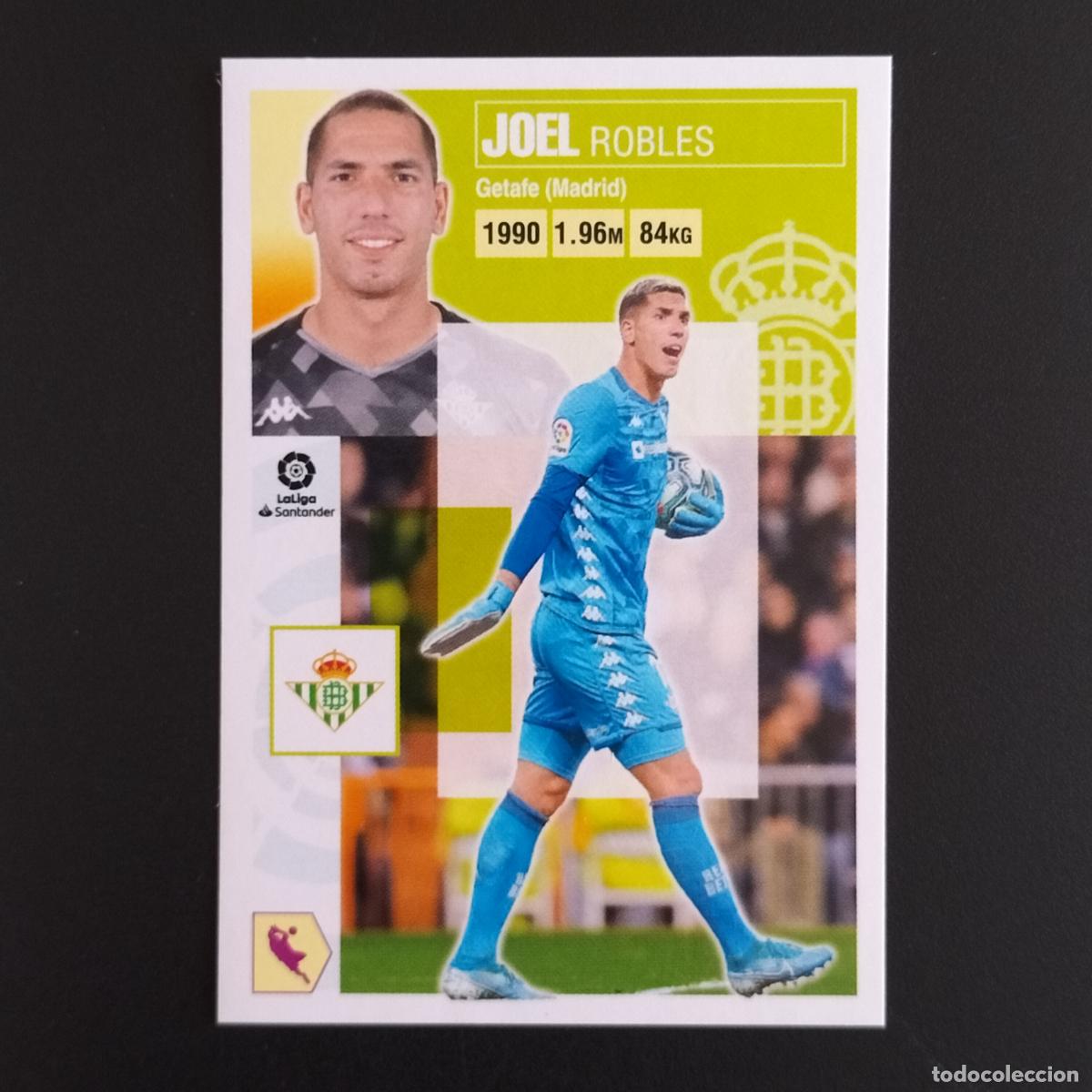 Fu&szlig;ball-Sticker: N&ordm; 2 JOEL BETIS CROMOS LALIGA SANTANDER ESTE 2020 2021 20 21 LIGA PANINI