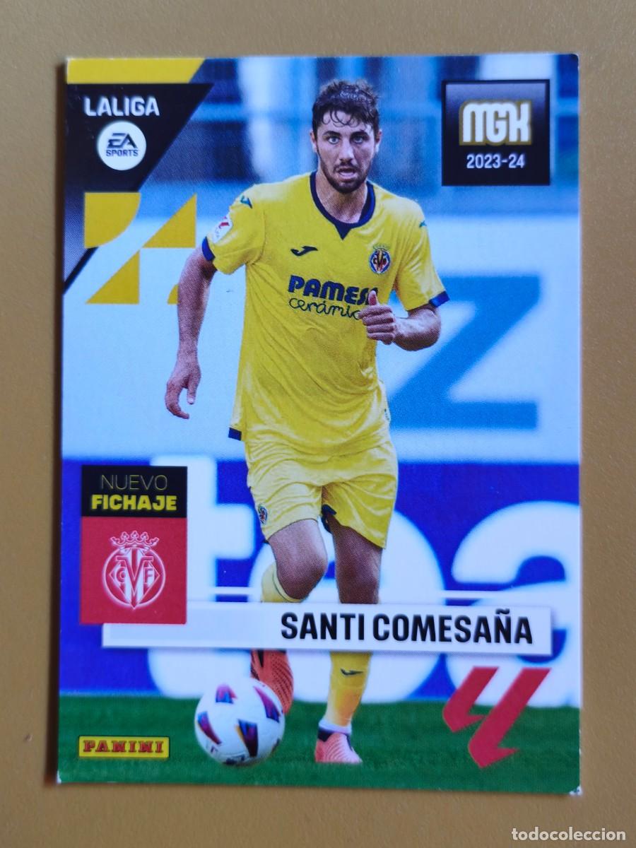 Fu&szlig;ball-Sticker: santi comesa&ntilde;a, 2023 24 nuevo fichaje
