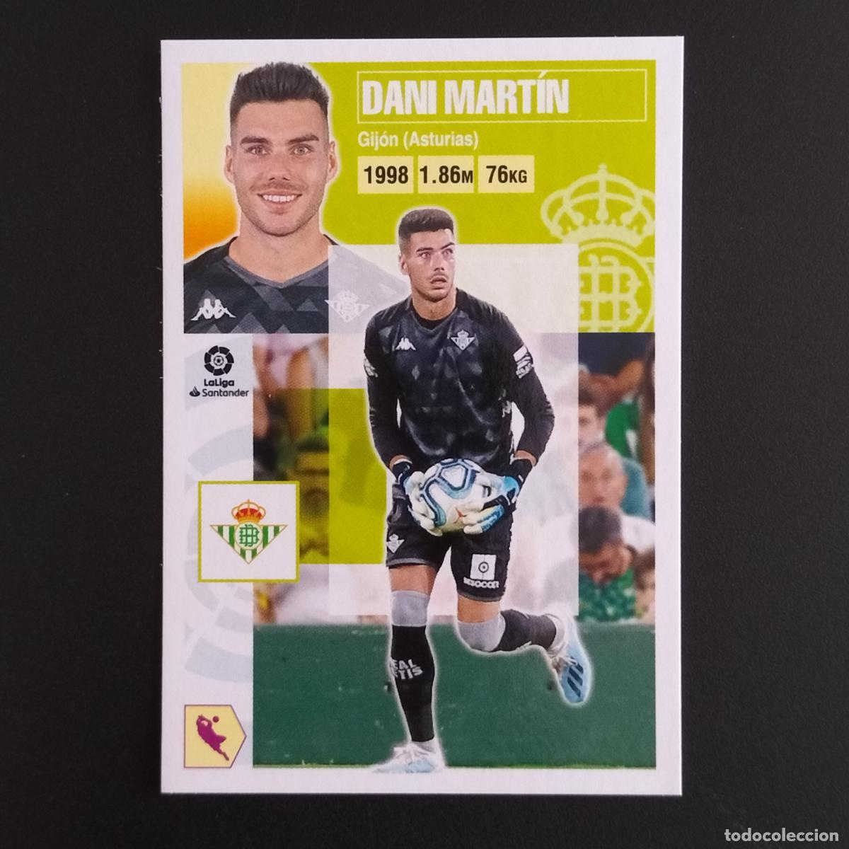 Fu&szlig;ball-Sticker: N&ordm; 3 DANI MARTIN BETIS CROMOS LALIGA SANTANDER ESTE 2020 2021 20 21 LIGA PANINI