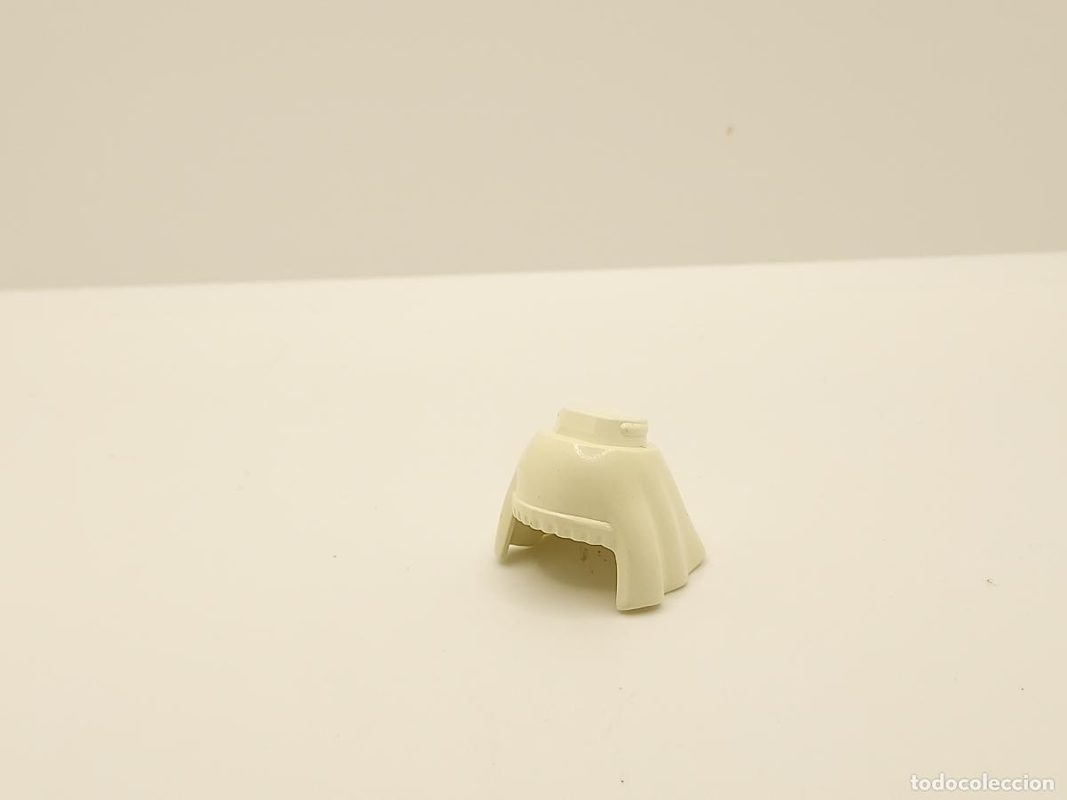 Cromos de F&uacute;tbol: PLAYMOBIL SEGUNDA MANO SOMBRERO GORRO DAMA VICTORIANO VELO