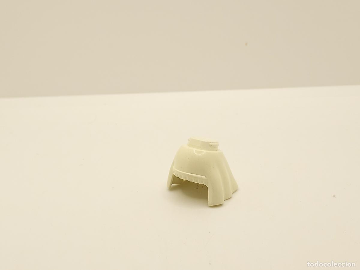 Cromos de F&uacute;tbol: PLAYMOBIL SEGUNDA MANO SOMBRERO GORRO DAMA VICTORIANO VELO