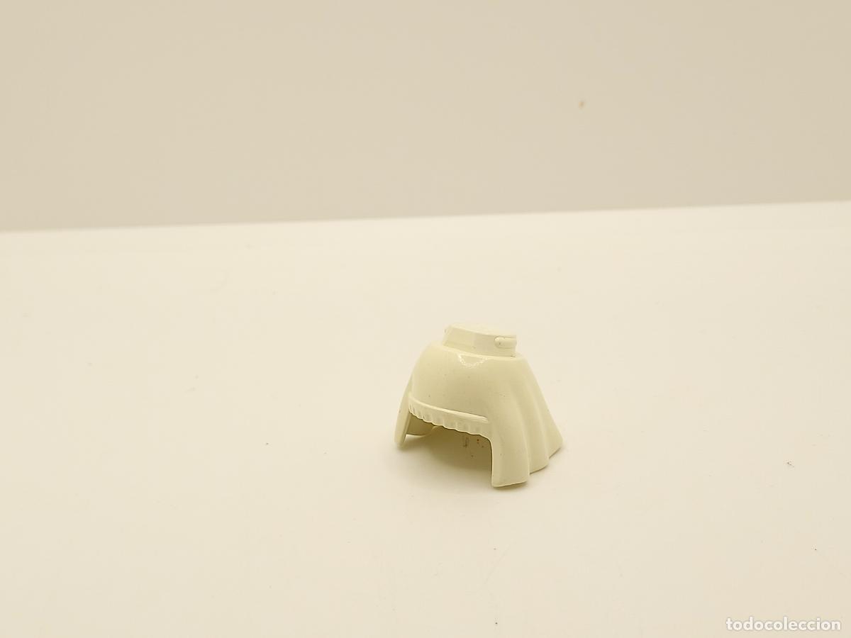Cromos de F&uacute;tbol: PLAYMOBIL SEGUNDA MANO SOMBRERO GORRO DAMA VICTORIANO VELO