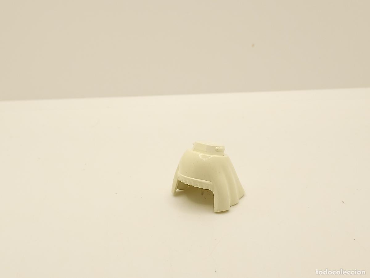Cromos de F&uacute;tbol: PLAYMOBIL SEGUNDA MANO SOMBRERO GORRO DAMA VICTORIANO VELO