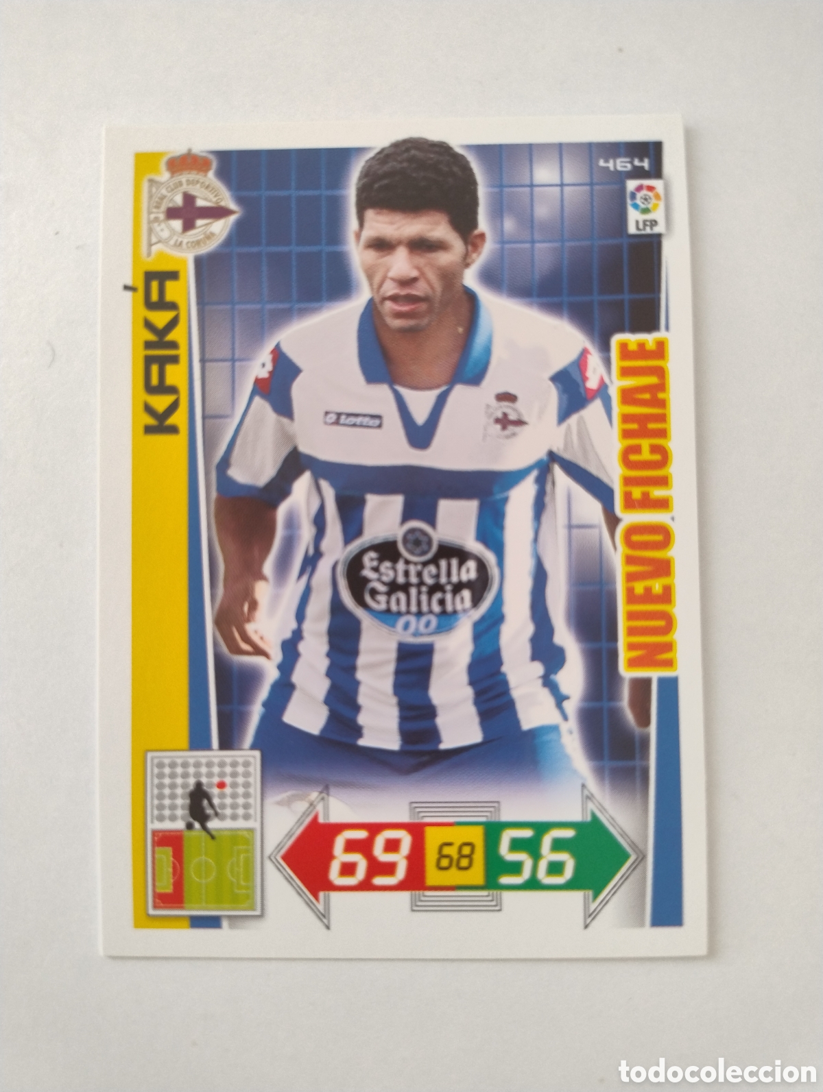 Cromos de F&uacute;tbol: 464 - Kak&aacute; - Deportivo de la Coru&ntilde;a - Adrenalyn XL Liga 2012 - 2013 Nuevo Fichaje