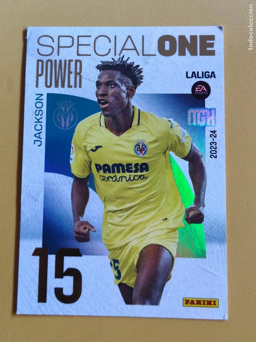 Cromos de f&uacute;tbol: jackson, 2023 24 power - Foto 1