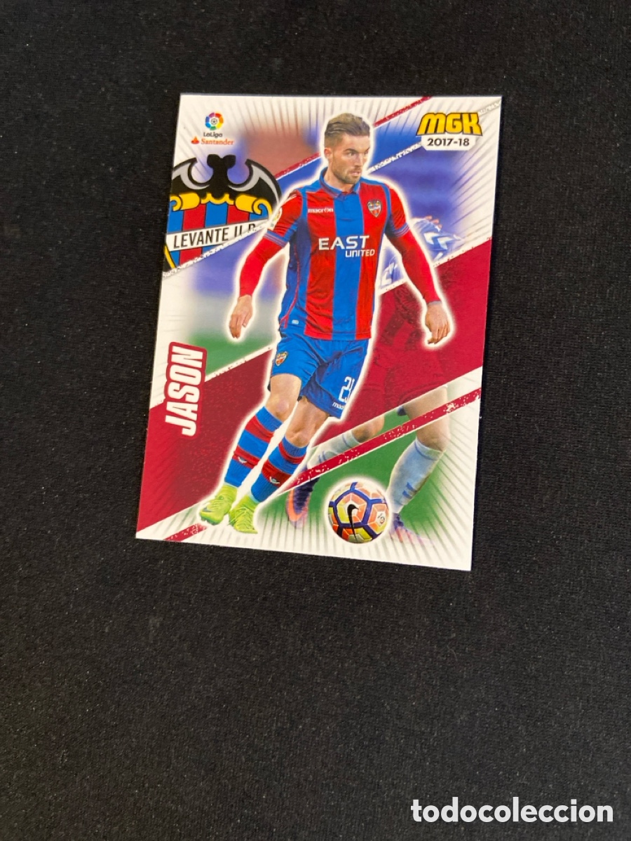 Cartes &agrave; collectionner de Football: JASON 366 (LEVANTE) MEGA