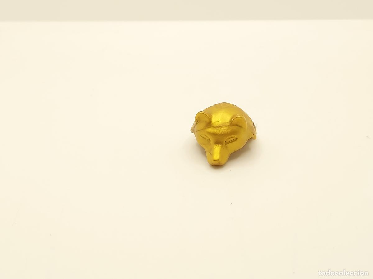 Cartes &agrave; collectionner de Football: PLAYMOBIL SEGUNDA MANO SOMBRERO GORRO MEDIEVAL VICTORIA CASTILLO VIKINGO LOBO DORADO