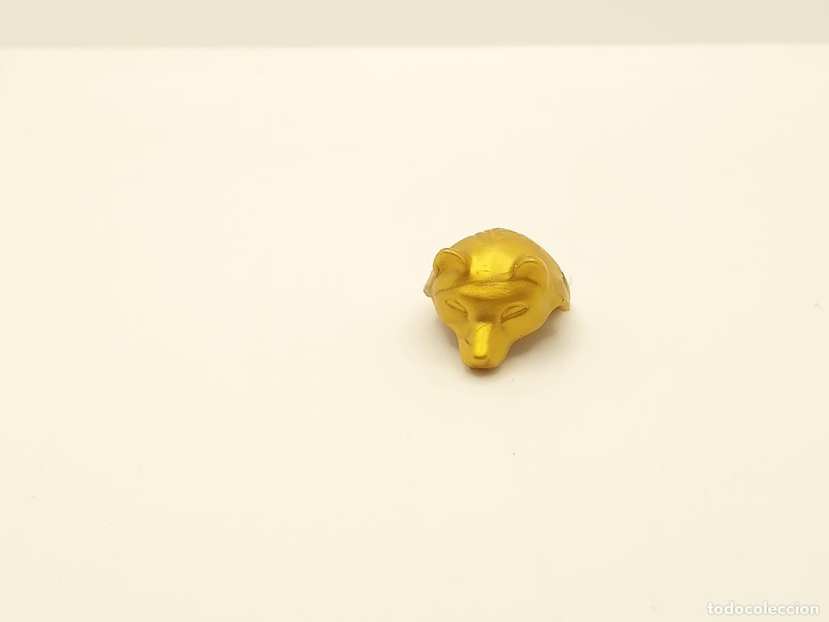 Cartes &agrave; collectionner de Football: PLAYMOBIL SEGUNDA MANO SOMBRERO GORRO MEDIEVAL VICTORIA CASTILLO VIKINGO LOBO DORADO