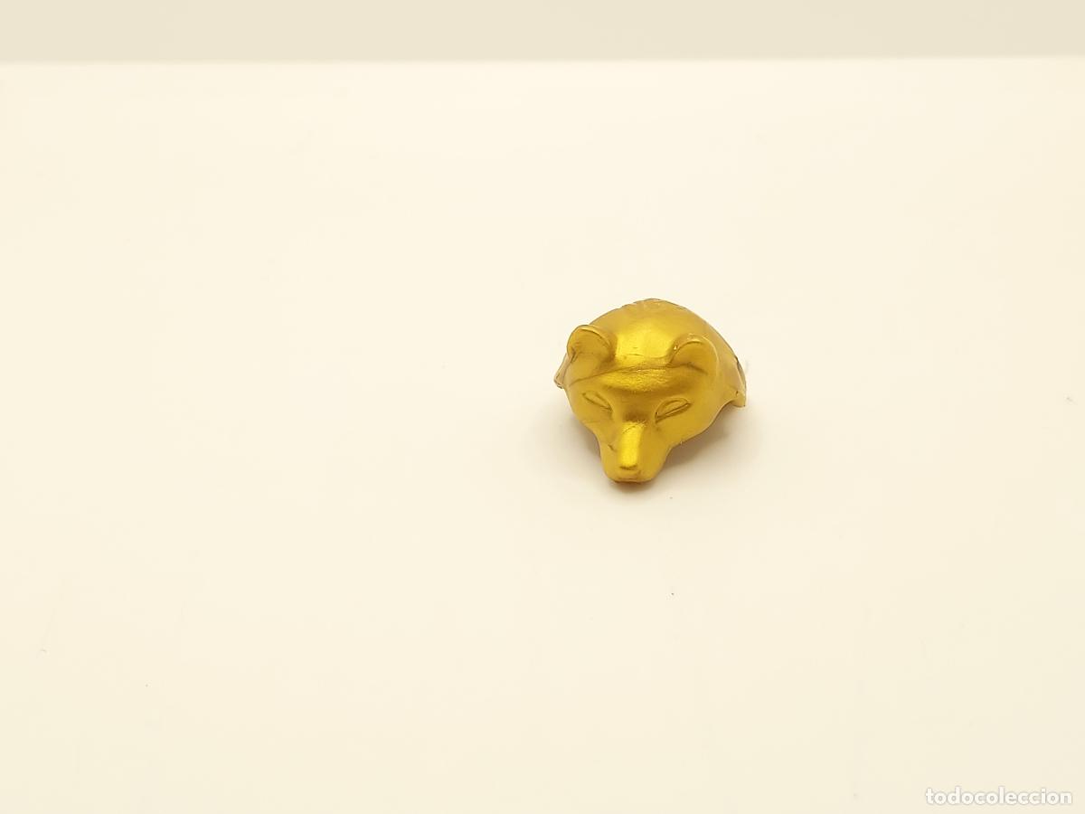 Cartes &agrave; collectionner de Football: PLAYMOBIL SEGUNDA MANO SOMBRERO GORRO MEDIEVAL VICTORIA CASTILLO VIKINGO LOBO DORADO