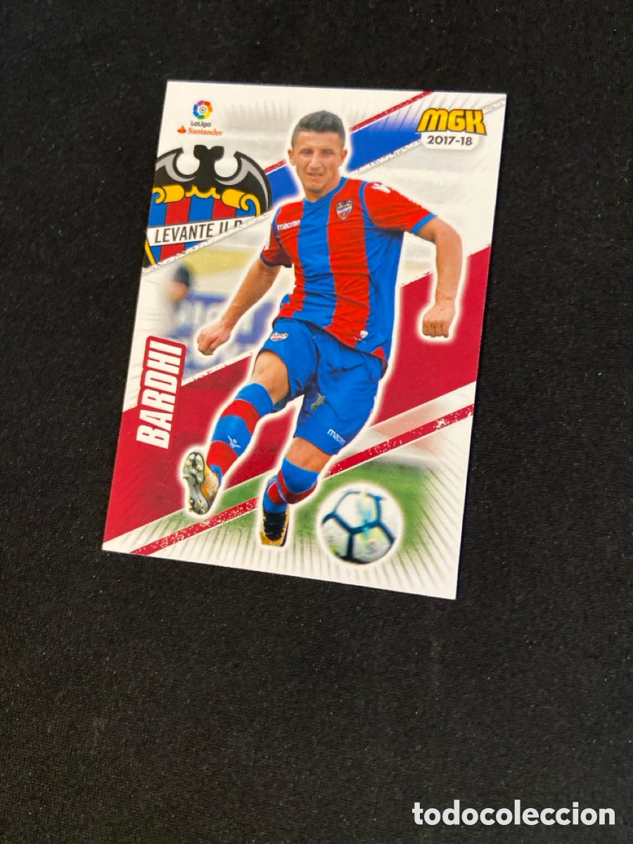 Cartes &agrave; collectionner de Football: BARDHI 367 (LEVANTE) MEGA