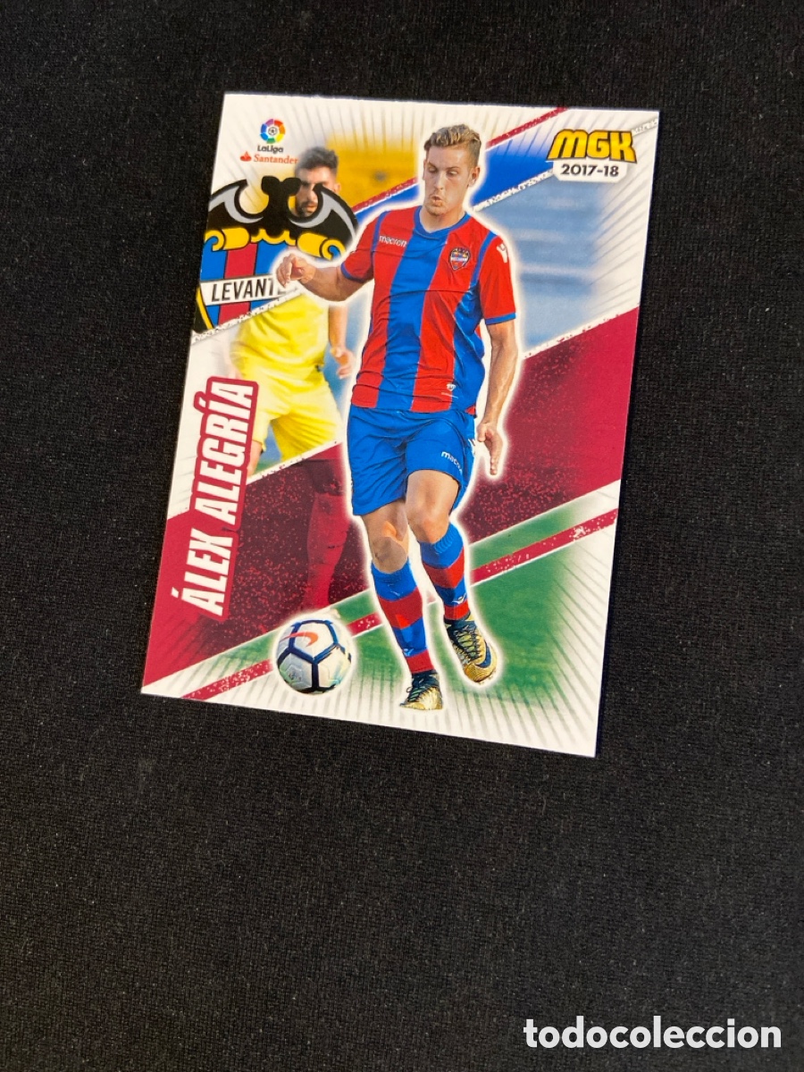 Fu&szlig;ball-Sticker: ALEX ALEGRIA 368 (LEVANTE)
