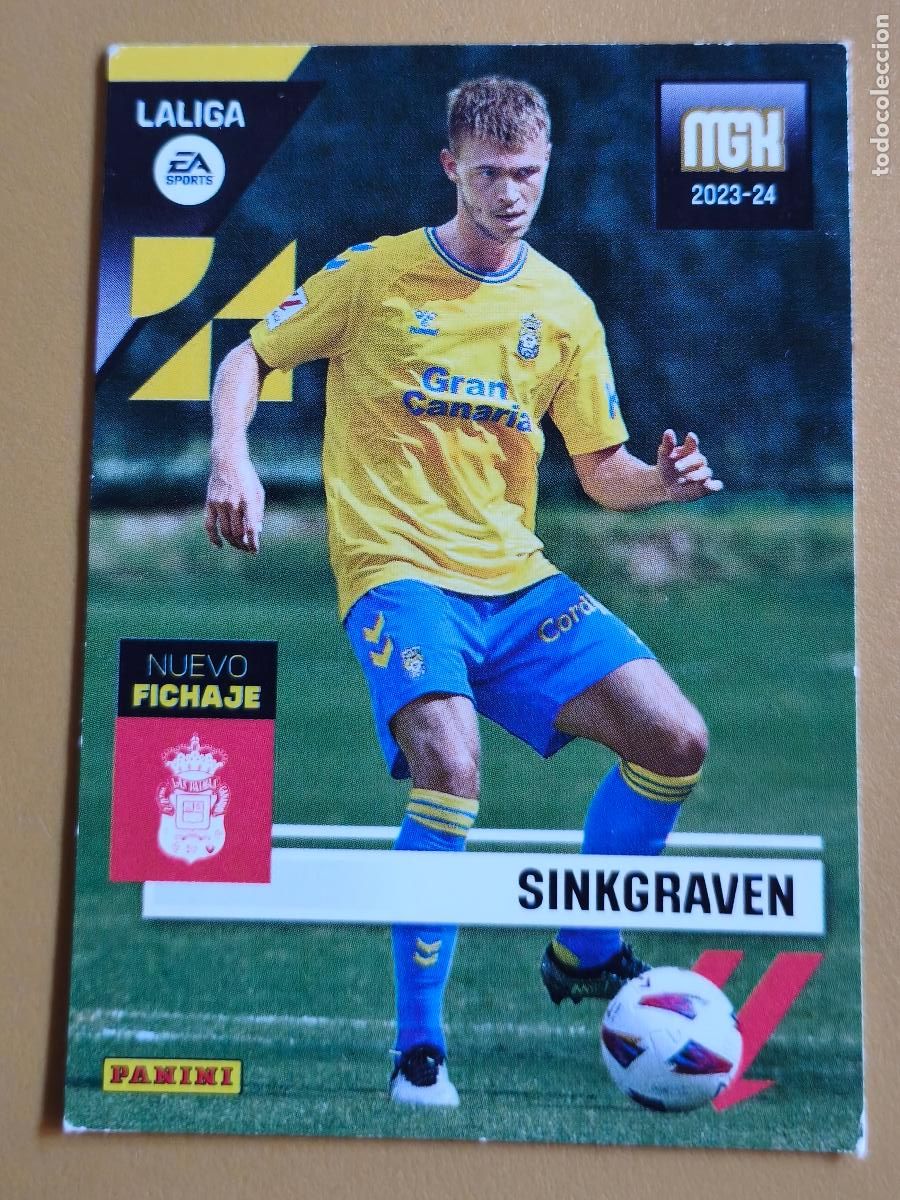 Fu&szlig;ball-Sticker: sinkgraven, 2023 24 nuevo fichaje