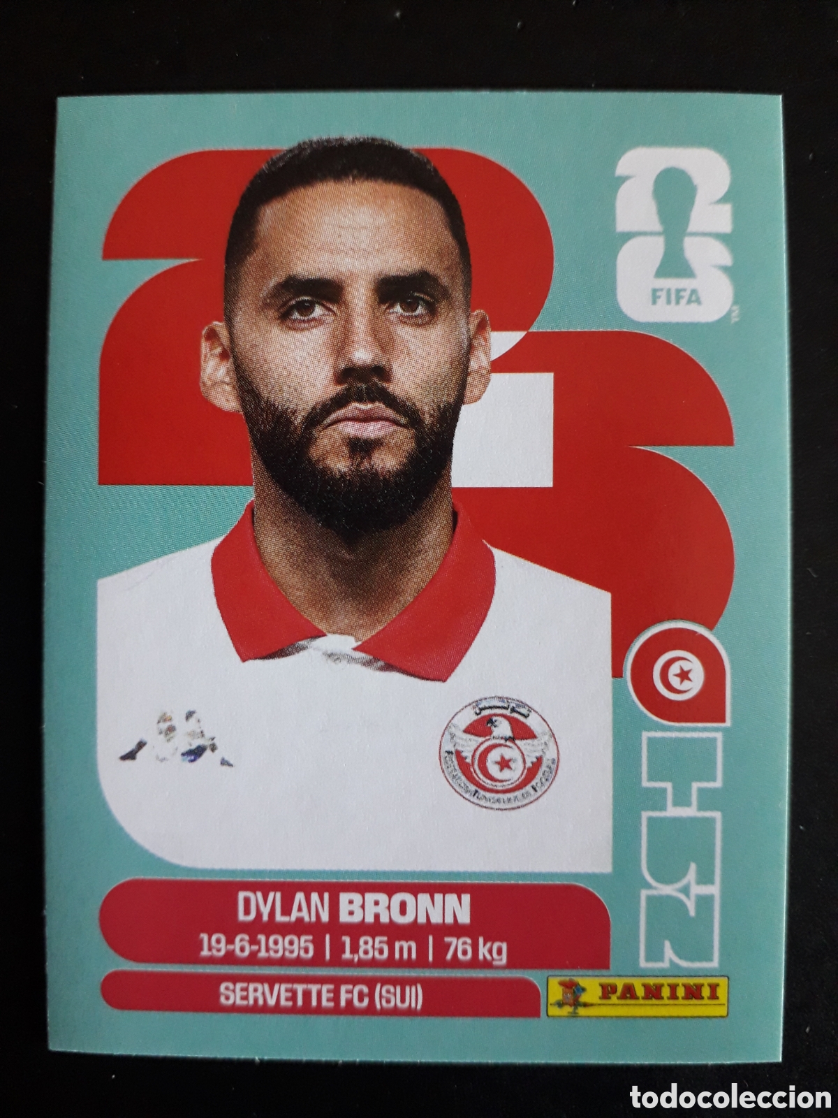 Football Stickers: BRONN T&Uacute;NEZ TUN 8 MUNDIAL F&Uacute;TBOL 2026 FIFA WORLD CUP PANINI SIN PEGAR PEDIDO M&Iacute;NIMO 3&euro;.