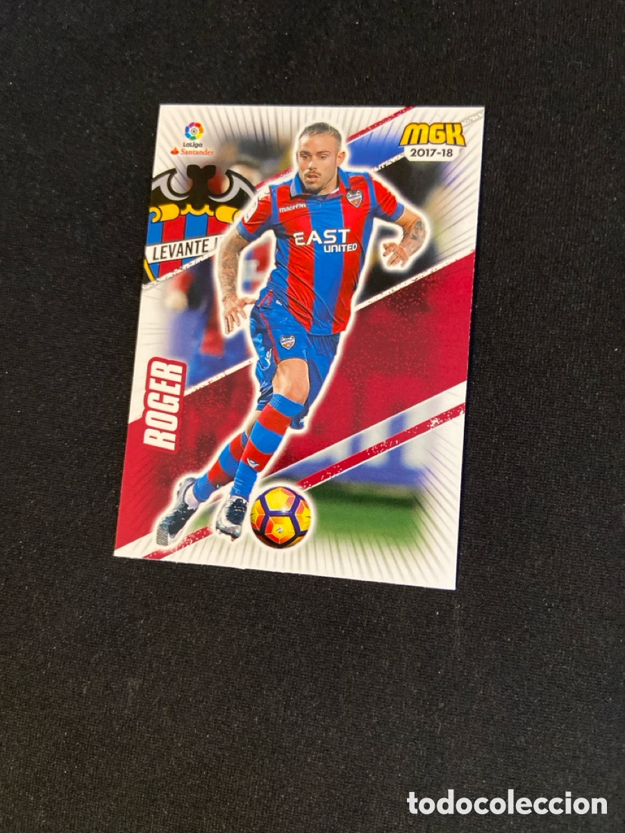 Fu&szlig;ball-Sticker: ROGER 369 (LEVANTE) MEGA