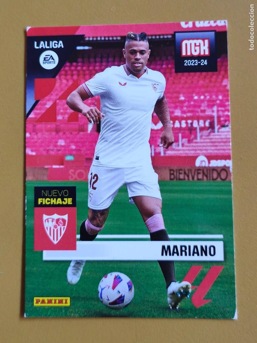 Cromos de F&uacute;tbol: mariano, 2023 24 nuevo fichaje