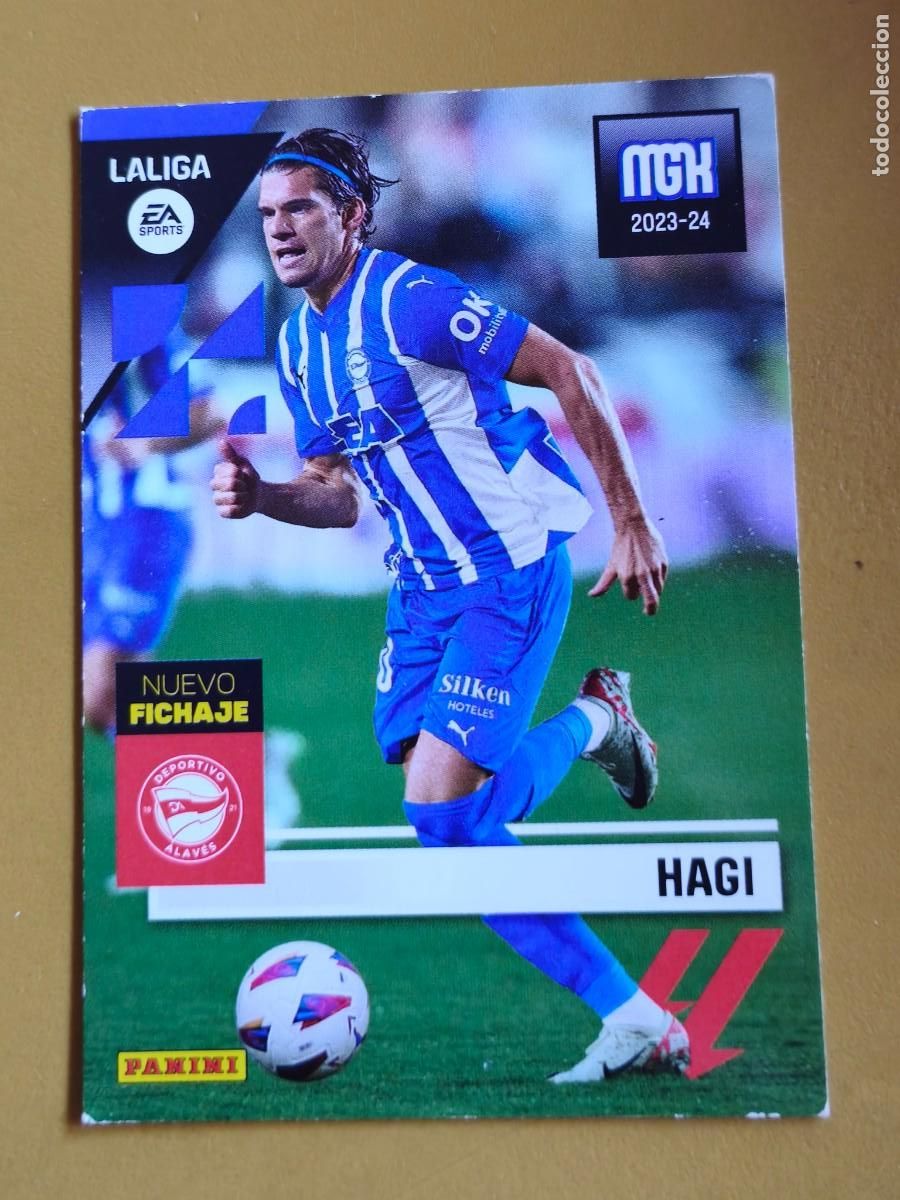 Cromos de F&uacute;tbol: hagi, 2023 24 nuevo fichaje