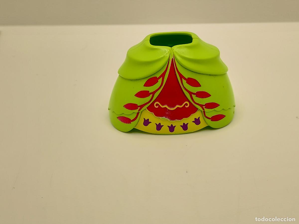 Football Stickers: PLAYMOBIL SEGUNDA MANO FALDA DAMA MEDIEVAL VICTORIANO CASTILLO MUJER