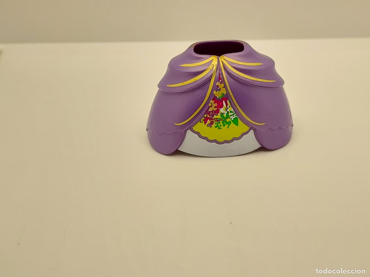 Cromos de F&uacute;tbol: PLAYMOBIL SEGUNDA MANO FALDA DAMA MEDIEVAL VICTORIANO CASTILLO MUJER