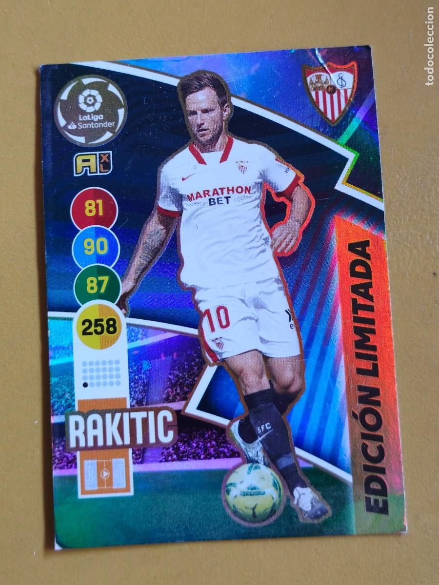 Cromos de F&uacute;tbol: rakitic, 2020 21 edicion limitada
