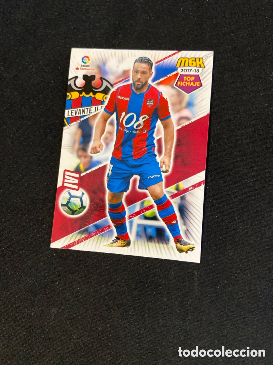Cromos de F&uacute;tbol: IVI 370 TOP FICHAJE (LEVANTE)