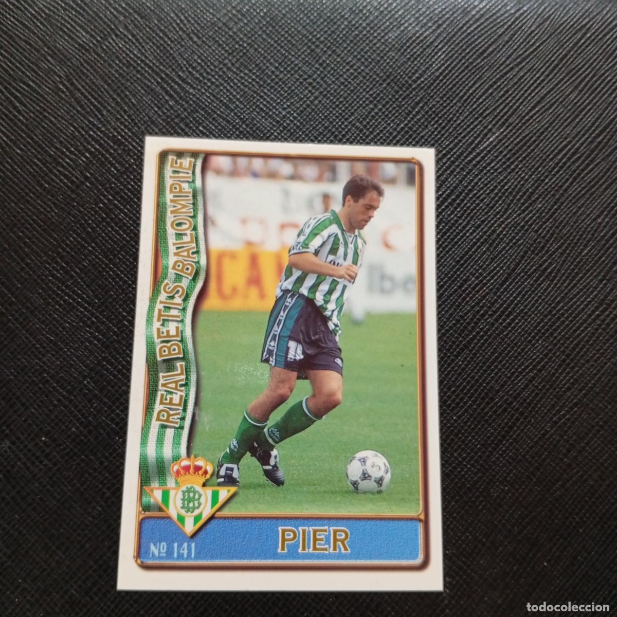 Cromos de F&uacute;tbol: 141 PIER REAL BETIS MUNDICROMO 1996 1997 CROMO FUTBOL LIGA 96 97 - A207 PG175