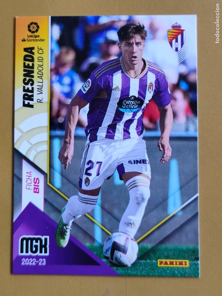 Cromos de F&uacute;tbol: fresneda, 2022 23 ficha bis