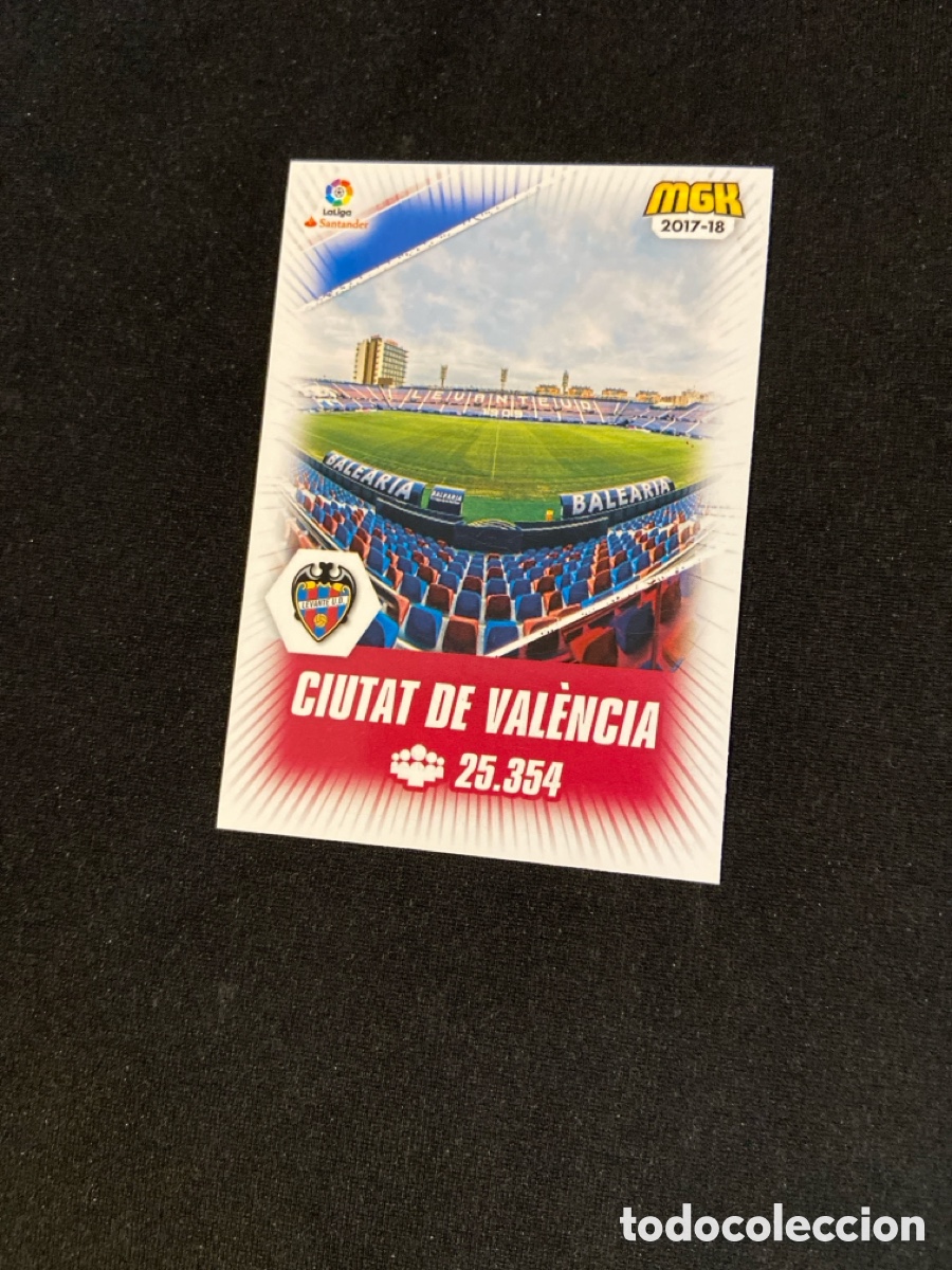 Cromos de F&uacute;tbol: CIUTAT DE VALENCIA 373 (LEVANTE)