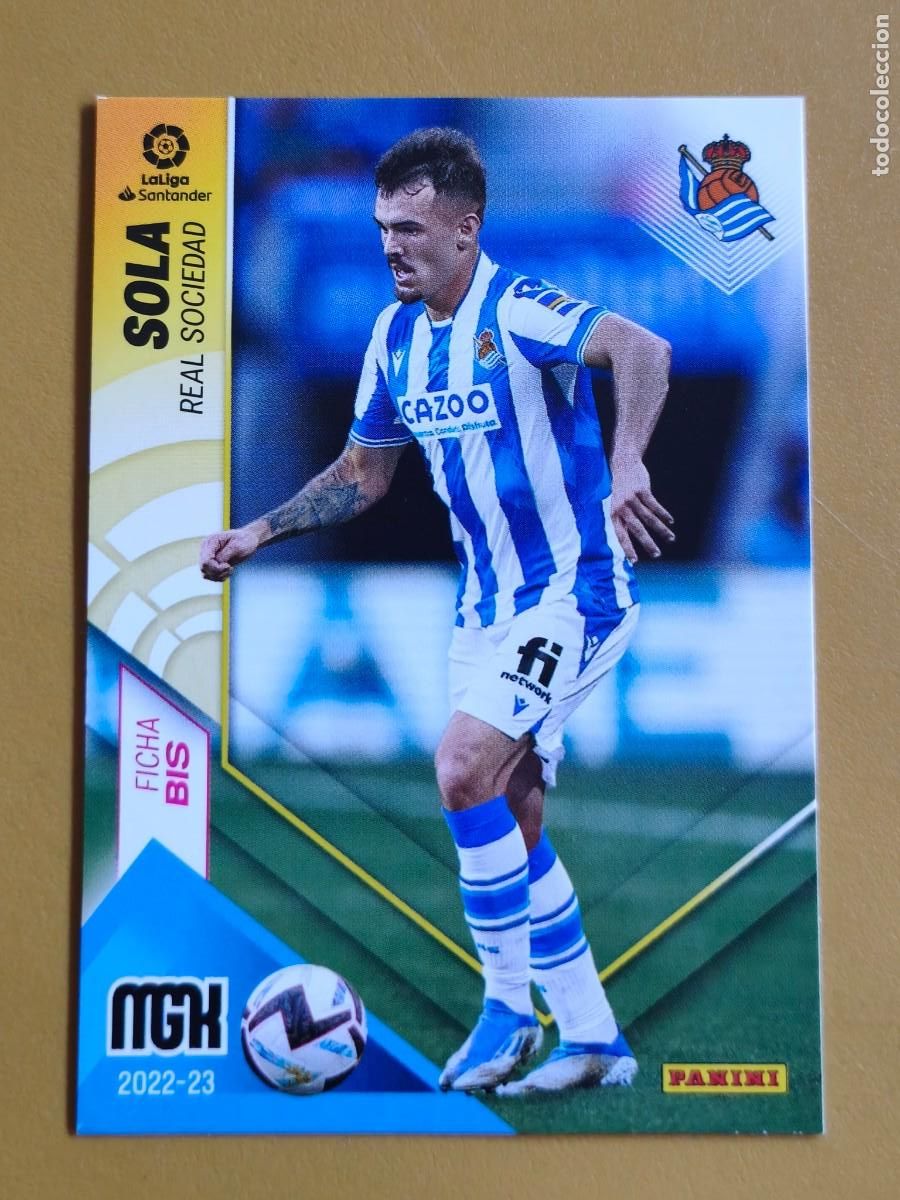 Cromos de F&uacute;tbol: sola, 22 23 ficha bis