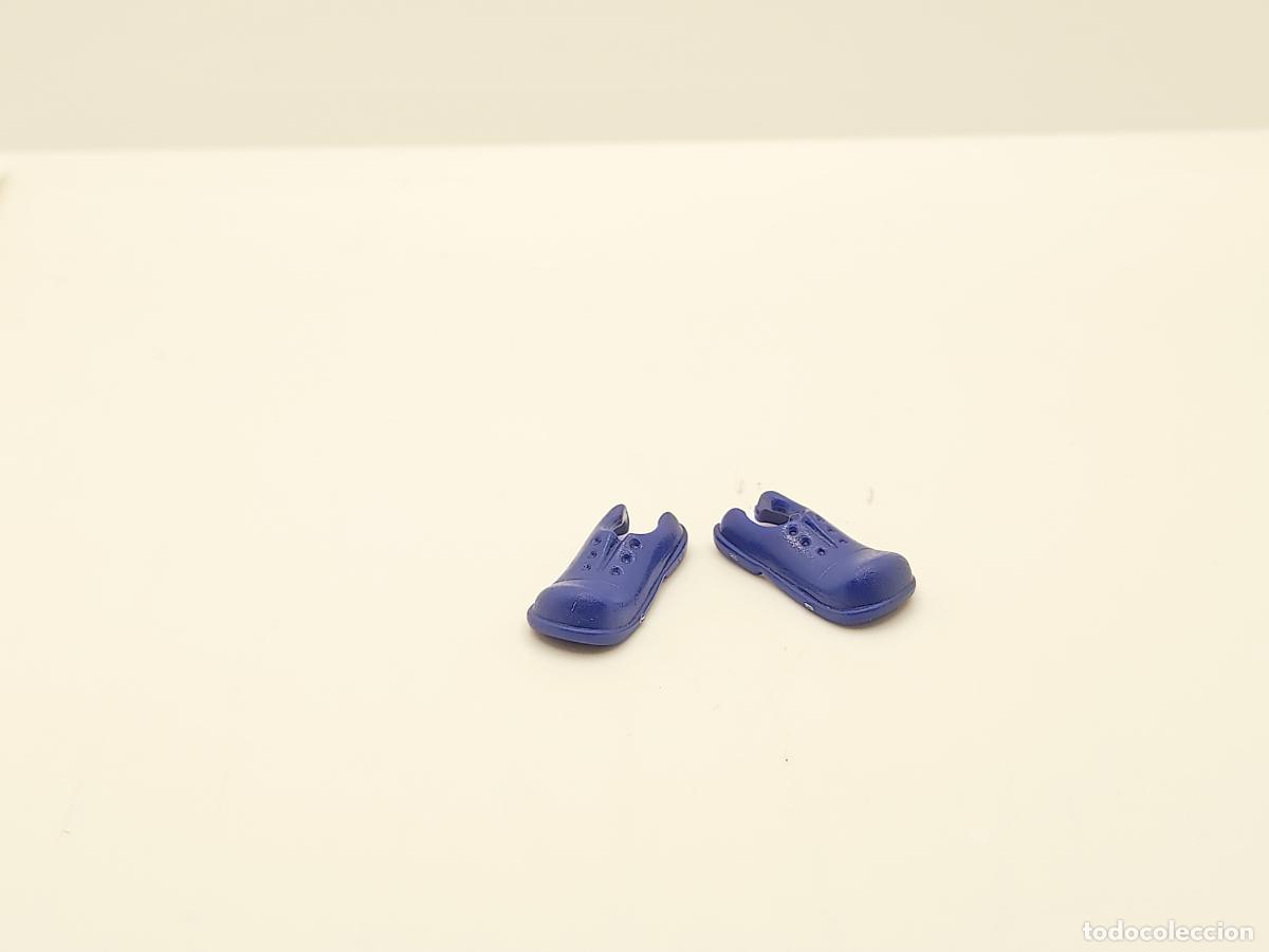 Fu&szlig;ball-Sticker: PLAYMOBIL SEGUNDA MANO ZAPATOS PAYASO