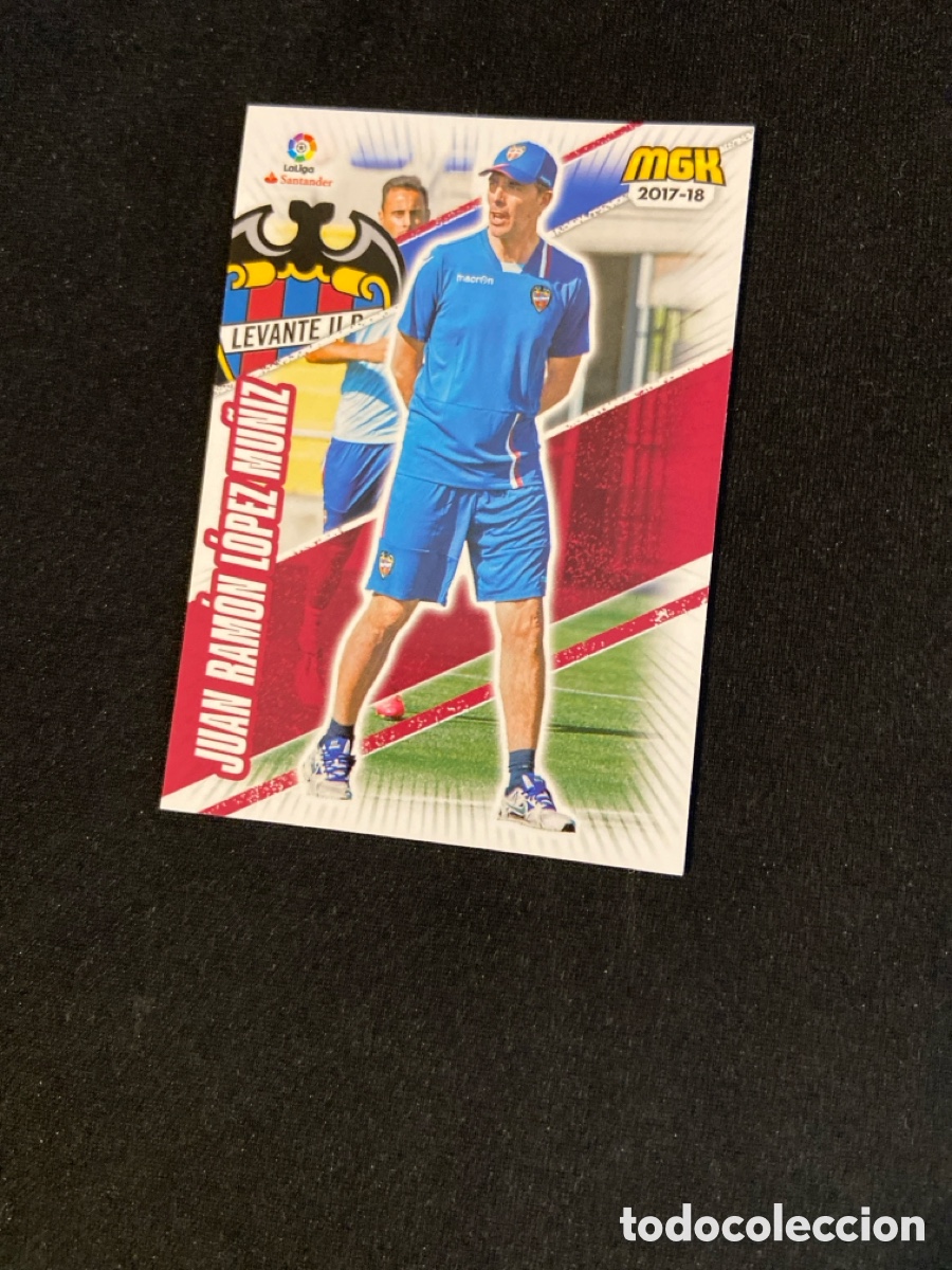 Cartes &agrave; collectionner de Football: JUAN RAMON LOPEZ MU&Ntilde;IZ 374 (LEVANTE)