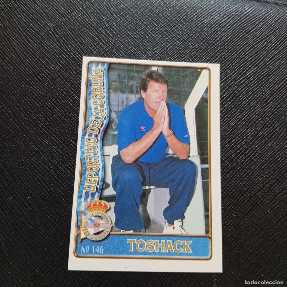 Cartes &agrave; collectionner de Football: 146 TOSHACK DEPORTIVO MUNDICROMO 1996 1997 CROMO FUTBOL LIGA 96 97 - A207 PG181
