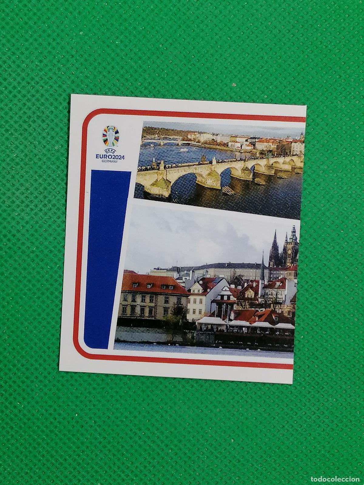 Cromos de F&uacute;tbol: CZE P1 CZEP1 REPUBLICA CHECA ⚽ TOPPS EURO 2024 24 GERMANY STICKERS ⚽