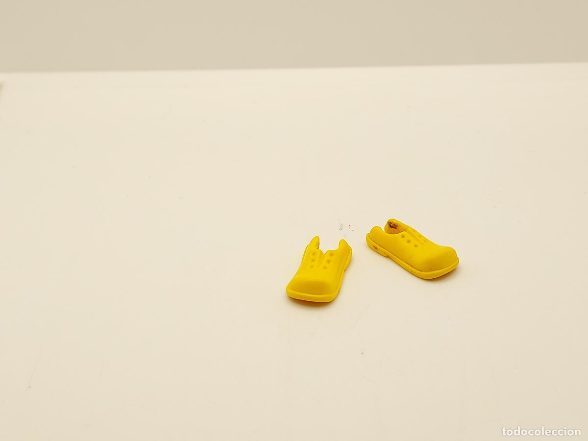 Fu&szlig;ball-Sticker: PLAYMOBIL SEGUNDA MANO ZAPATOS PAYASO