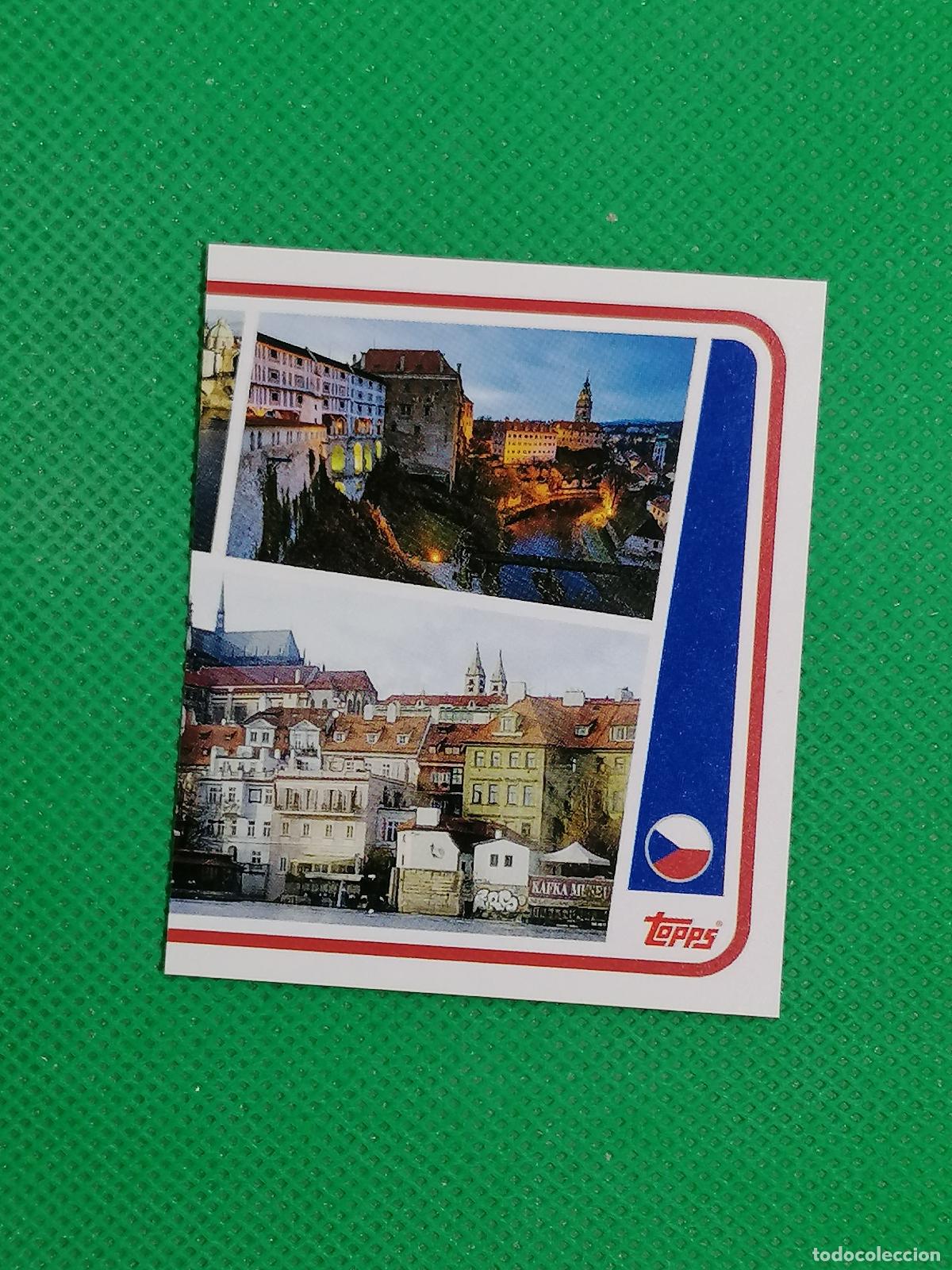 Cromos de F&uacute;tbol: CZE P2 CZEP2 REPUBLICA CHECA ⚽ TOPPS EURO 2024 24 GERMANY STICKERS ⚽