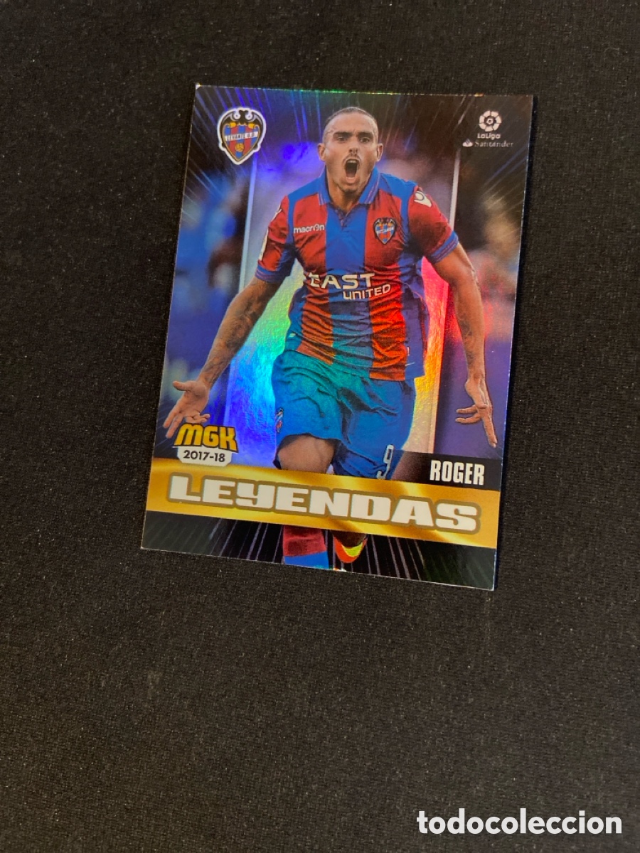 Cromos de F&uacute;tbol: ROGER 375 (LEVANTE) MEGA