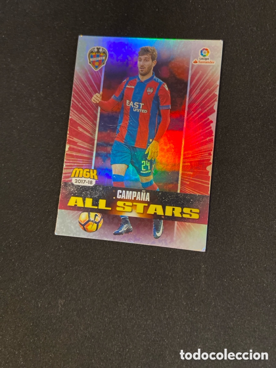 Cromos de Futebol: CAMPA&Ntilde;A 376 (LEVANTE) MEGA