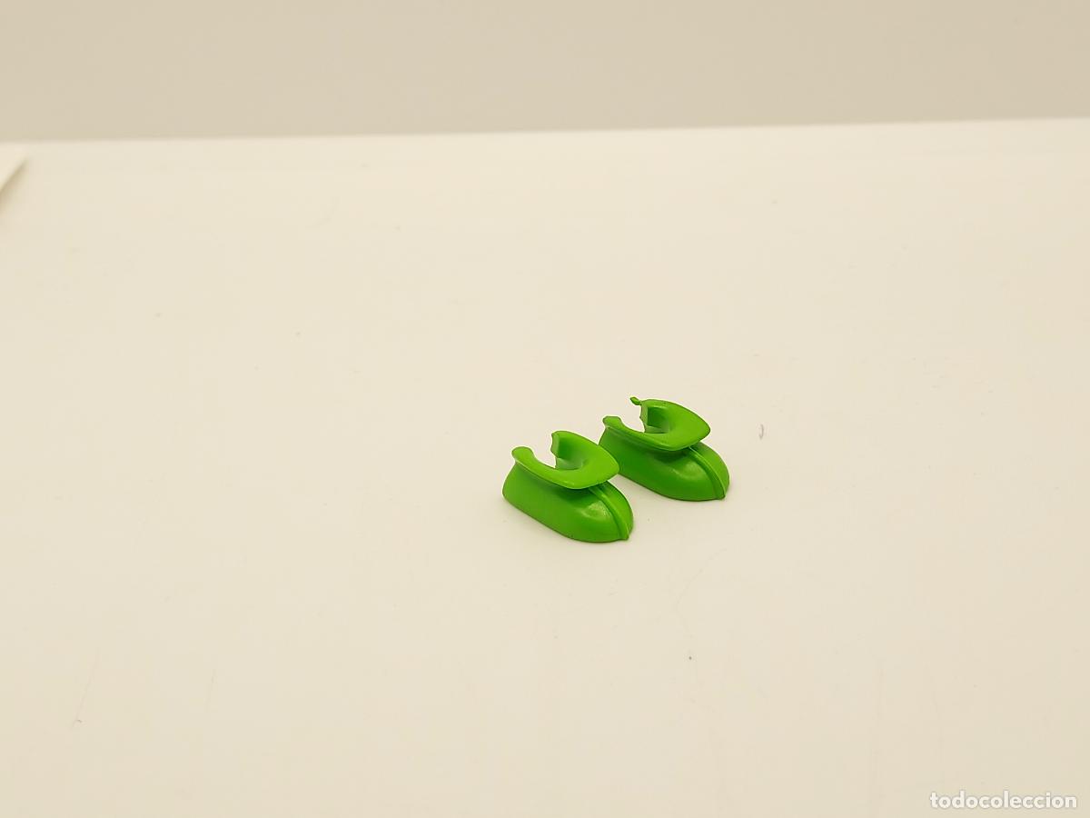 Cromos de Futebol: PLAYMOBIL SEGUNDA MANO ZAPATOS INDIO BABUCHAS OESTE