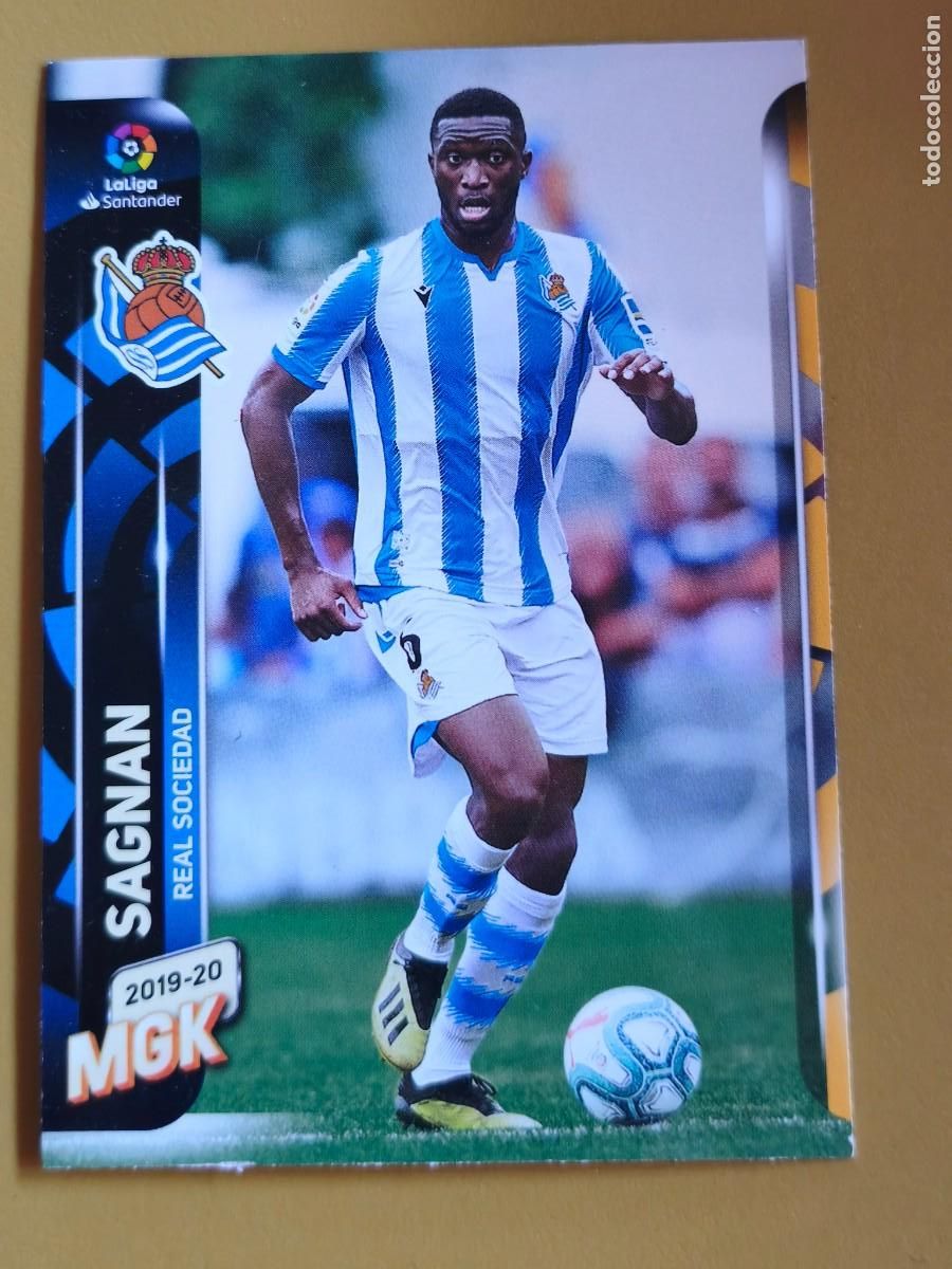 Cromos de F&uacute;tbol: sagnan, 2019 20 bis.