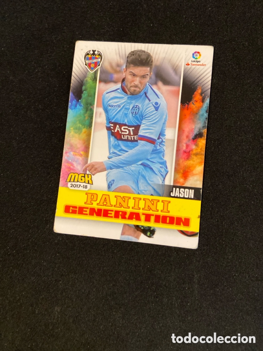 Cromos de F&uacute;tbol: JAS&Oacute;N 378 (LEVANTE) MEGA