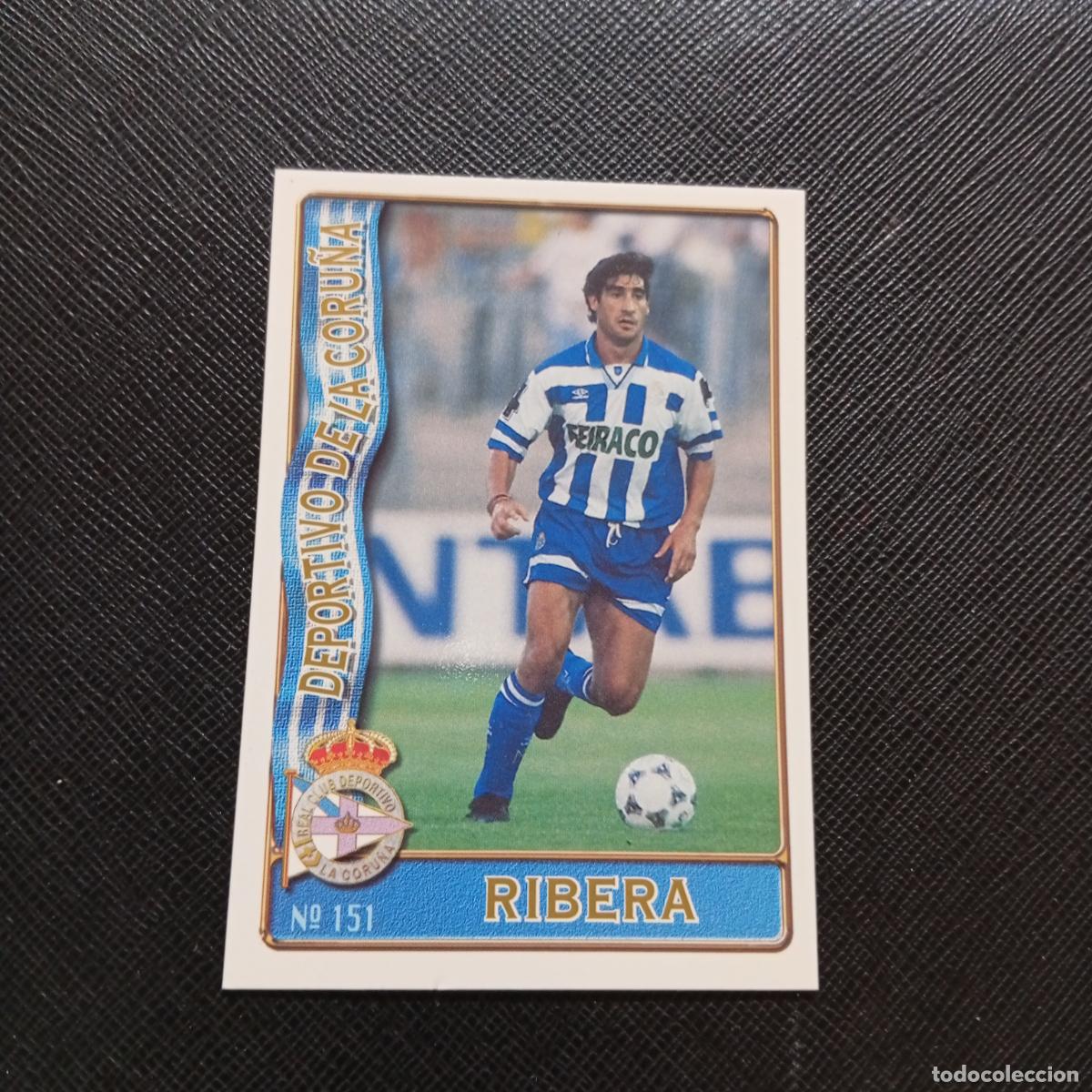 Cromos de F&uacute;tbol: 151 RIBERA DEPORTIVO MUNDICROMO 1996 1997 CROMO FUTBOL LIGA 96 97 - A207 PG187