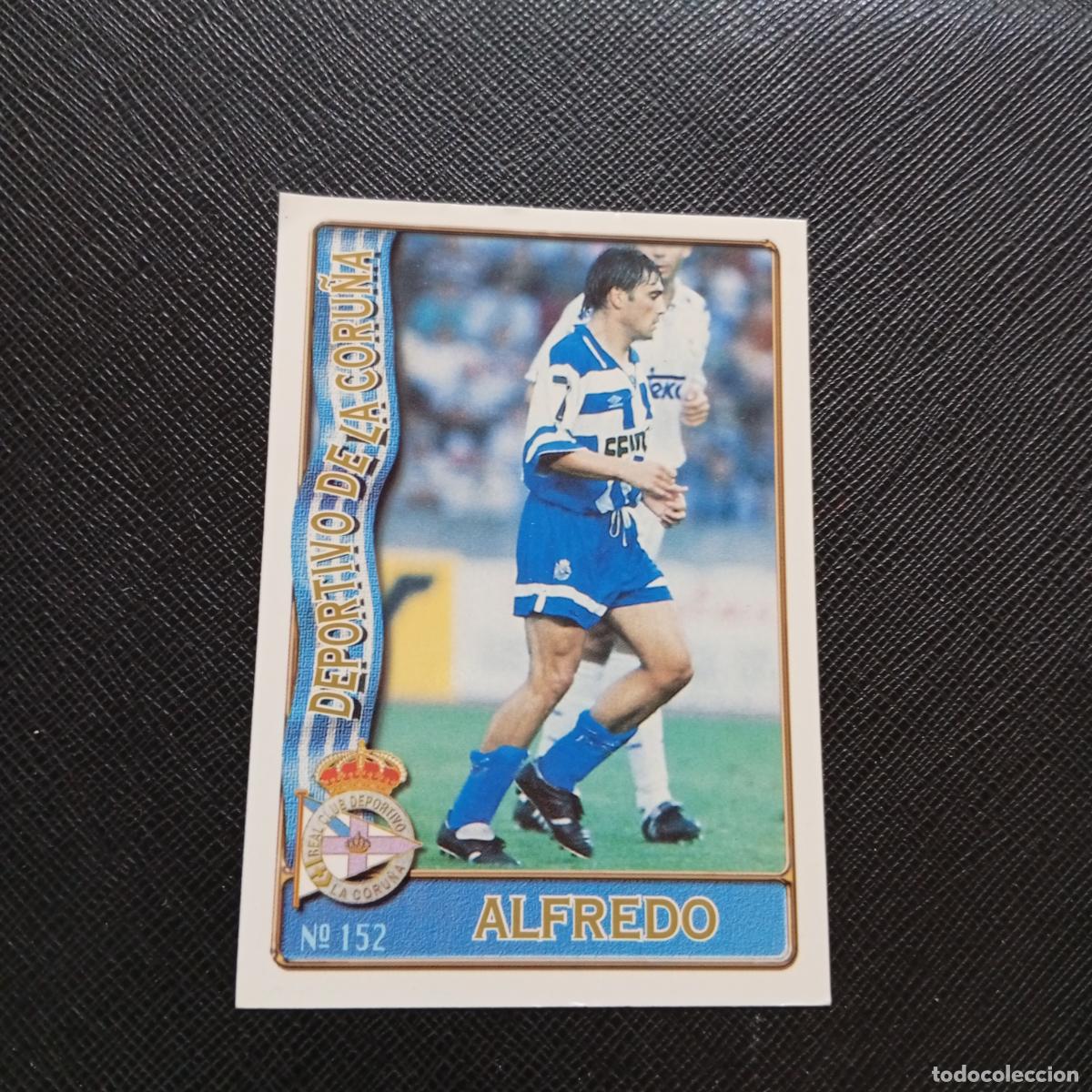 Cromos de F&uacute;tbol: 152 ALFREDO DEPORTIVO MUNDICROMO 1996 1997 CROMO FUTBOL LIGA 96 97 - A207 PG187