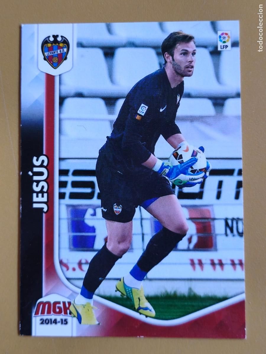 Cromos de F&uacute;tbol: jesus , 2014 15 nueva ficha
