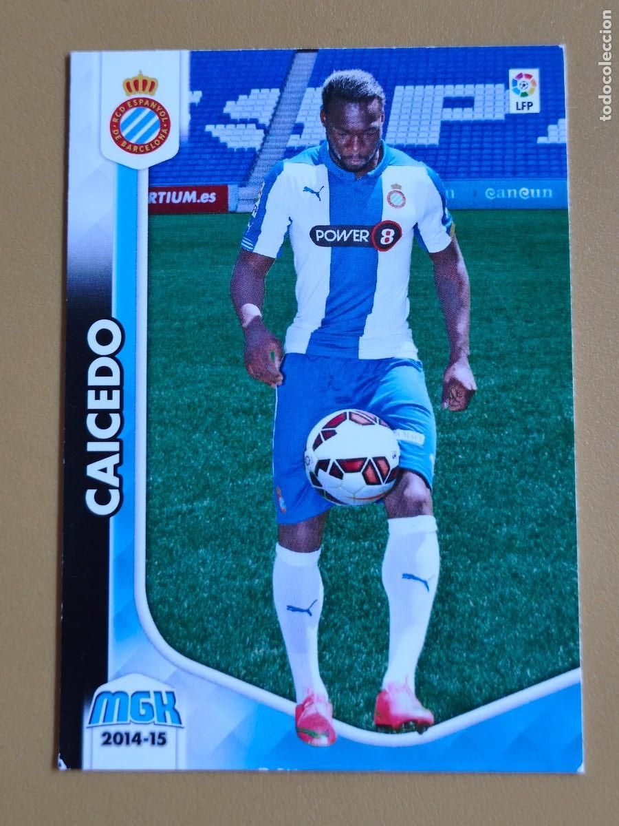Figurine di Calcio: caicedo, 2014 15 nuevo fichaje