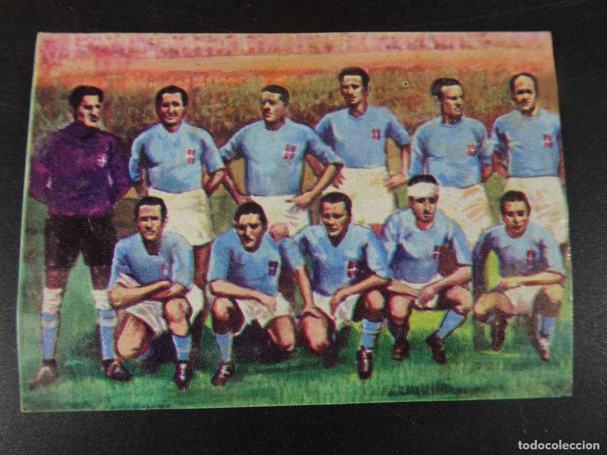 Figurine di Calcio: ANTIGUO CROMO BIMBO NUESTRO MUNDO 3 , MUNDIALES F&Uacute;TBOL, ITALIA , SIN PEGAR, VER FOTOS