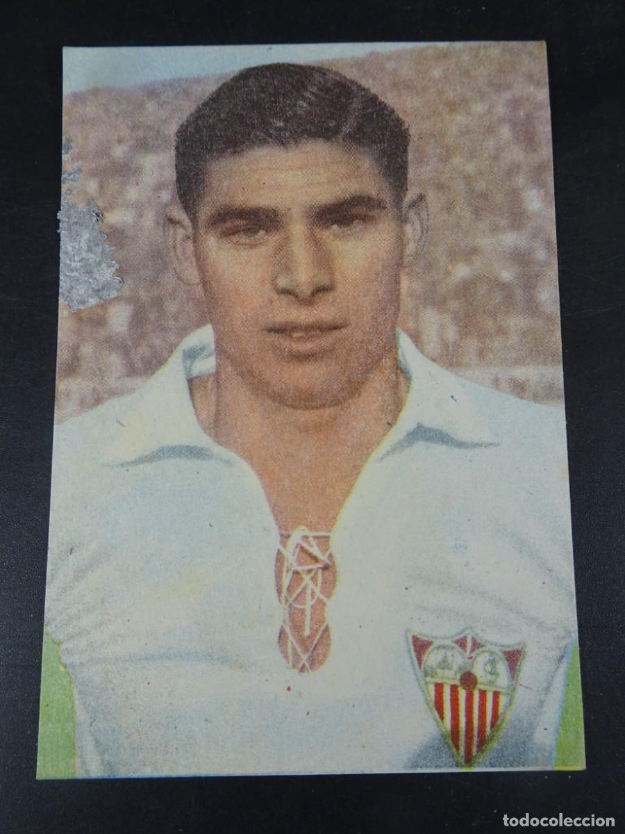 Figurine di Calcio: ANTIGUO CROMO F&Uacute;TBOL, CHOCOLATES P&Iacute;, HERRERA II, SEVILLA , SIN PEGAR, VER FOTOS