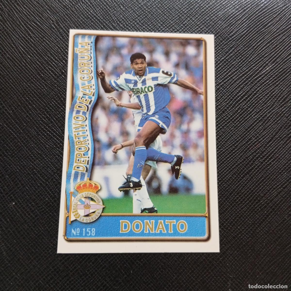 Figurine di Calcio: 158 DONATO DEPORTIVO MUNDICROMO 1996 1997 CROMO FUTBOL LIGA 96 97 - A207 PG193