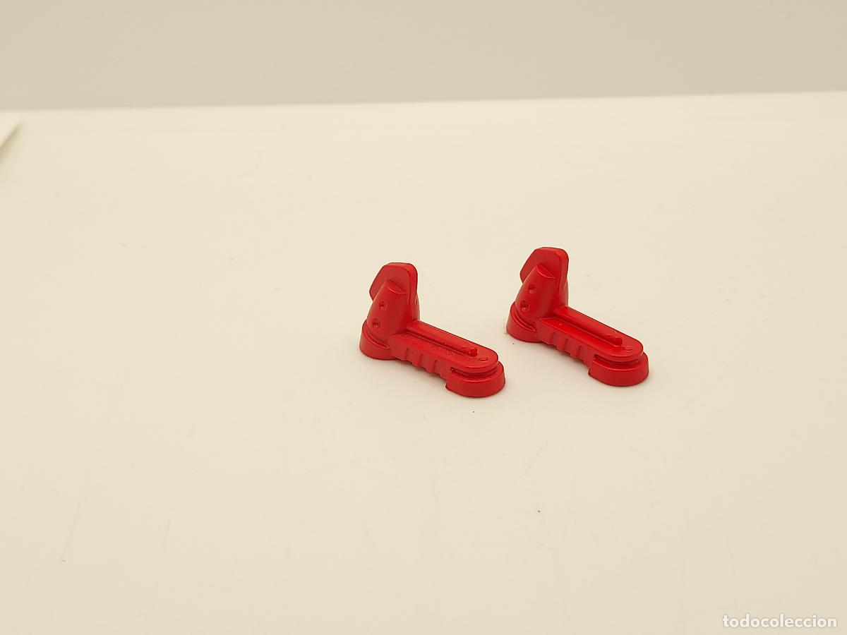 Figurine di Calcio: PLAYMOBIL SEGUNDA MANO BOTAS ASTRONAUTA ZAPATOS PIES FIGURA ESPACIO